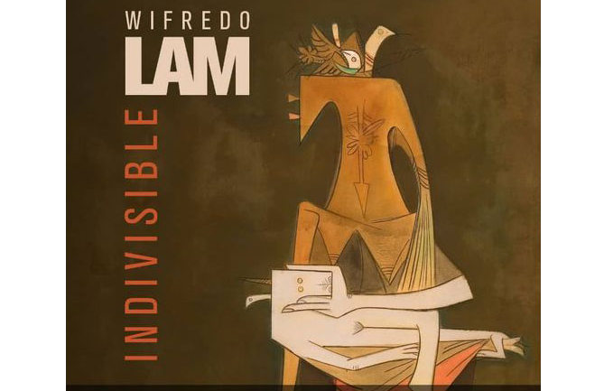 Homenaje a Wifredo Lam en el Museo Nacional de Bellas Artes cubano