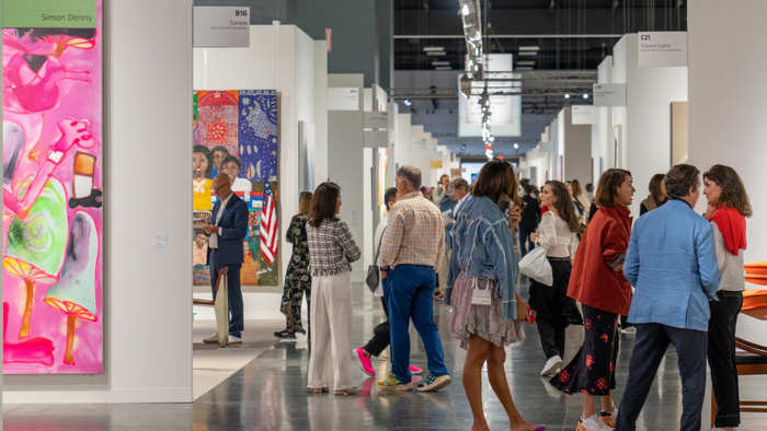 Art Basel concludes highly-successful 20th-anniversary edition in Miami Beach