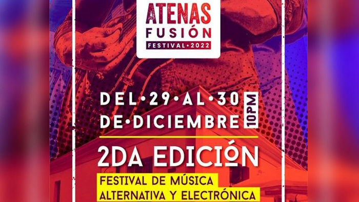 Festival de Música Alternativa y Electrónica para el cierre del año 
