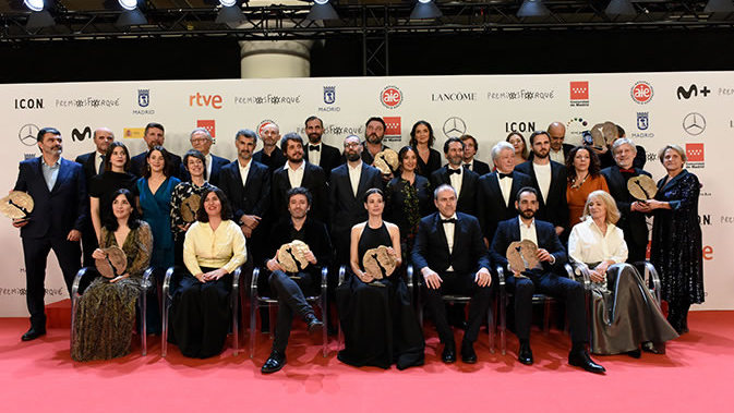 ‘As bestas’ inaugura la temporada de premios con el triunfo en los Forqué