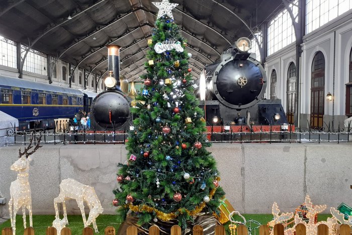 Disfrute de la Navidad en el Museo del Ferrocarril de Madrid 