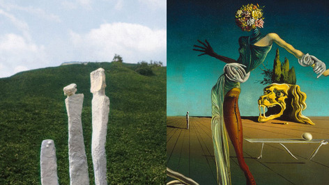 Alberto Giacometti / Salvador Dalí. Gardens of Dreams