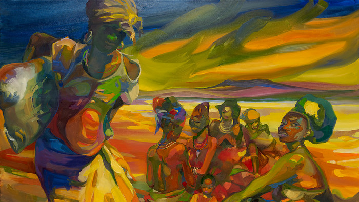 Ruth Baumgarte Africa: Visions of Light and Color