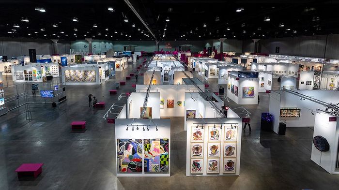 LA Art Show 2023 to Host 120 Plus International Exhibiting Galleries!
