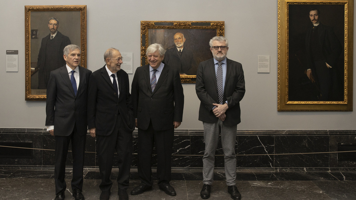 El Prado homenajea a Sorolla a través de sus retratos