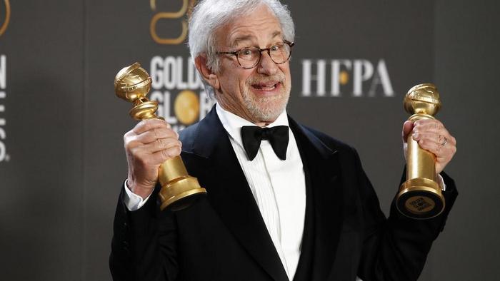 Spielberg triunfa por partida doble en los Globos de Oro