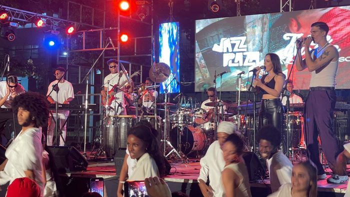 Vitrola Cuban Mix… por vez primera en el Festival Jazz Plaza