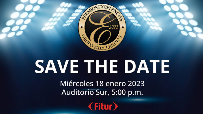 Los XVIII Premios Excelencias se entregarán en FITUR 2023