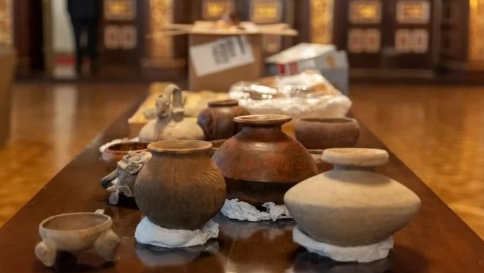 Piezas arqueológicas precolombinas son devueltas a Colombia