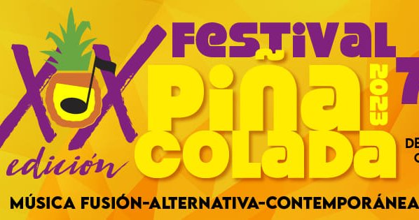 Festival Piña Colada pondrá música a los inicios de abril