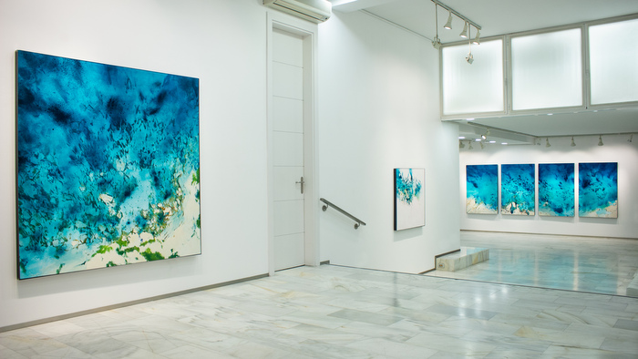 Los paisajes marinos de Javier Barco llegan a la Galería BAT Alberto Cornejo