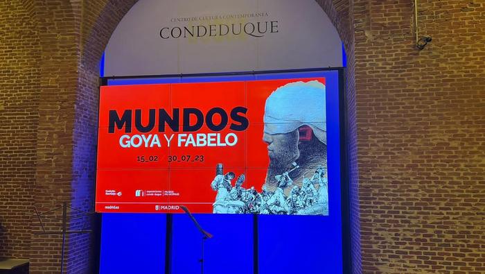 “Mundos. Goya y Fabelo”, diálogo artístico en Madrid 