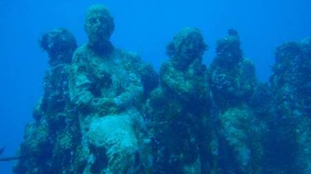 Museos subacuáticos y los tesoros que se esconden bajo el mar