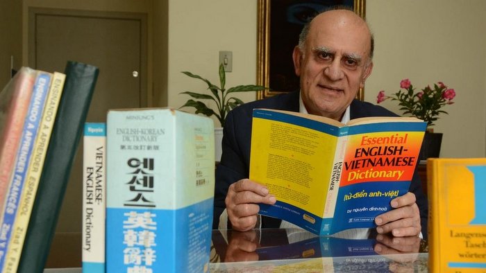 La historia de Ziab Fazah, el políglota que dijo hablar 59 idiomas