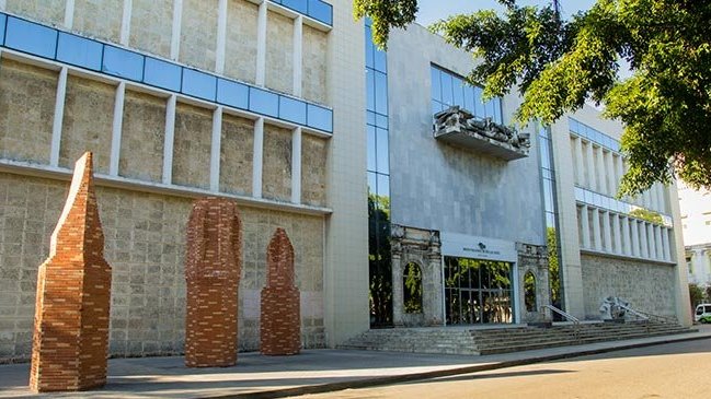 Festejos en el Museo Nacional de Bellas Artes de Cuba