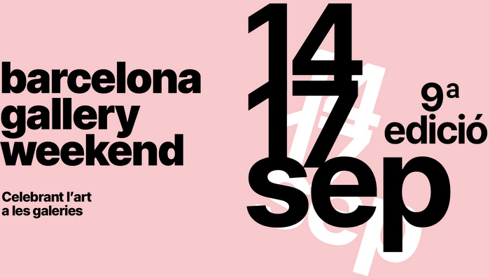 ¿Listos para la 9ª edición de Barcelona Gallery Weekend?