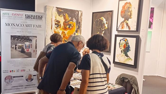 Exitosa presencia de Excellence Art Gallery en Montecarlo