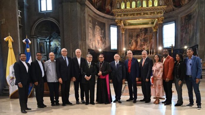 Acogió Ciudad Vaticano la muestra «Virgen de la Altagracia y advocaciones de América» 