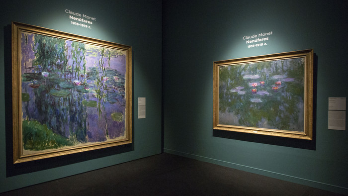 CentroCentro inaugura una exposición de Monet, el maestro del Impresionismo