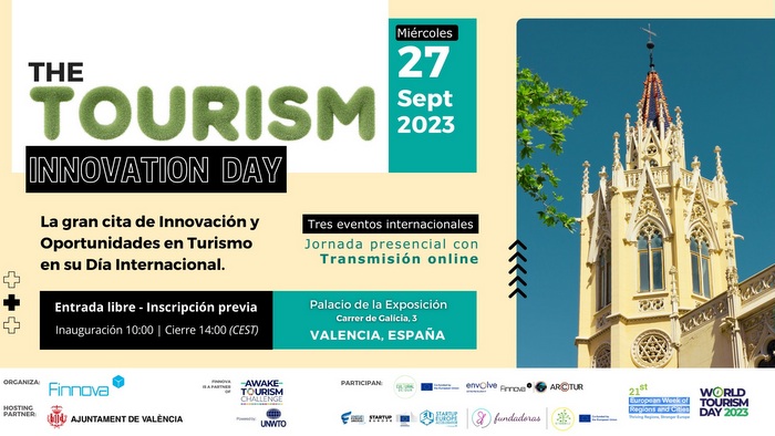 Cultura, sostenibilidad y emprendimiento en el Día Mundial del Turismo