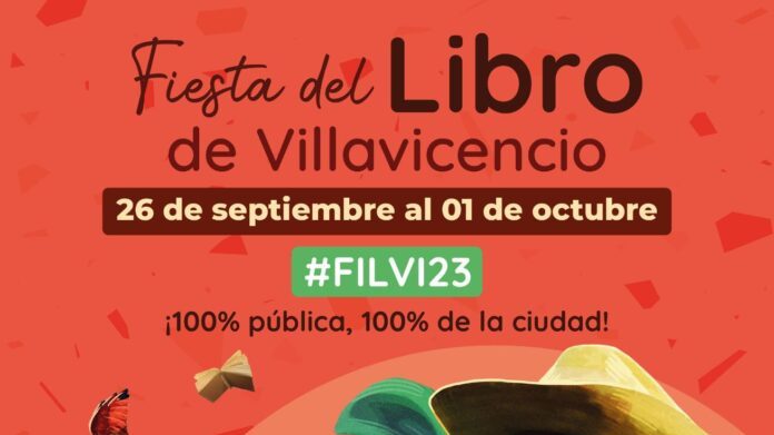 Inicia la Fiesta del Libro en Villavicencio 
