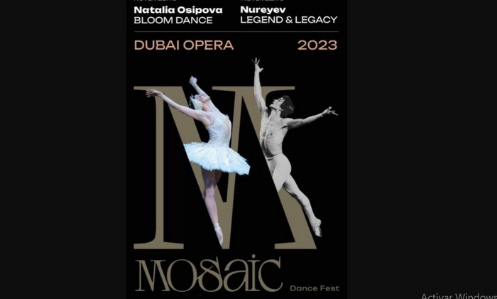Mosaic International Dance Fest to present world ballet premieres in Dubai Opera