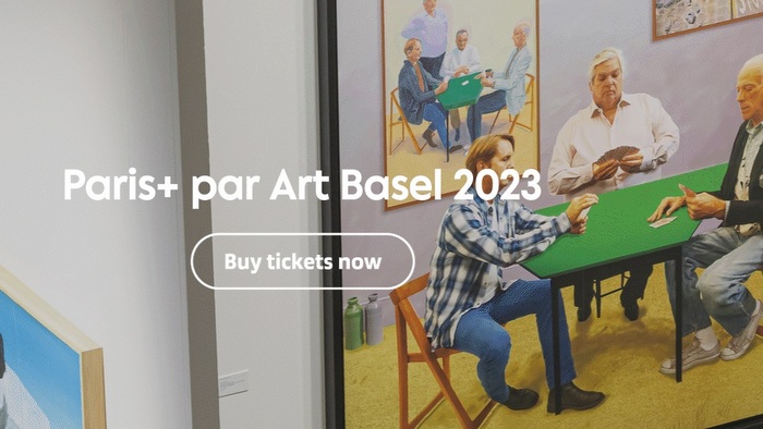 Paris+ par Art Basel: ¡el mejor plan para este fin de semana!