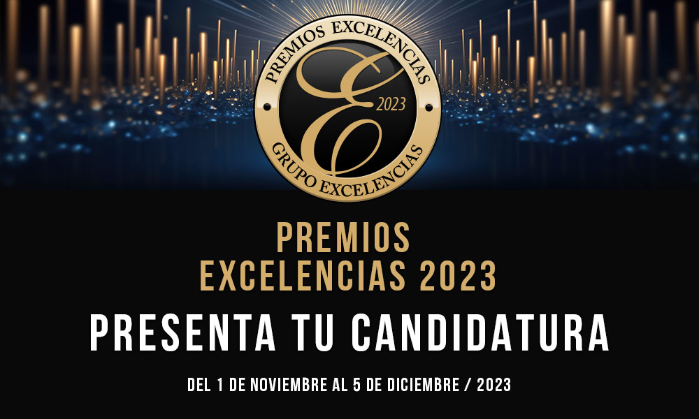 ¡Presenta tu proyecto a los Premios Excelencias 2023!