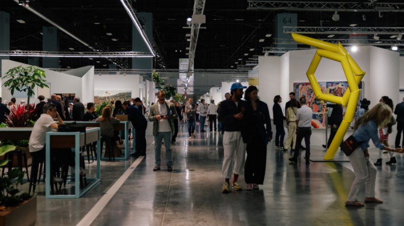 Art Basel regresó a Miami Beach con una exitosa edición de 2023