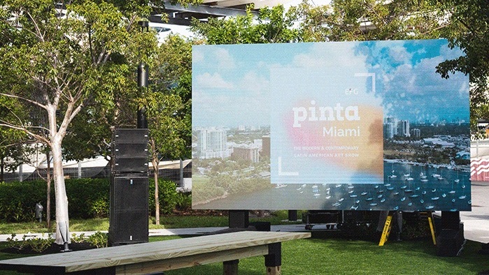 Pinta Miami returns to the Hangar in Coconut Grove!