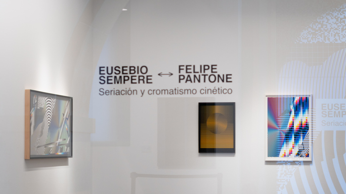 En el MUBAG, diálogo entre la obra de Eusebio Sempere y Felipe Pantone