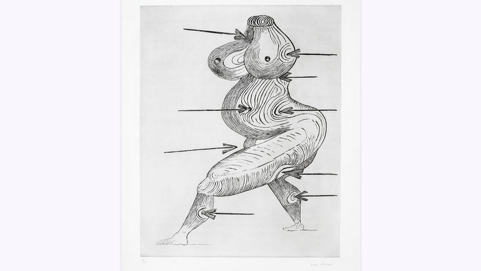 Galerie Lelong & Co.: Louise Bourgeois. I Do, I Undo, I Redo
