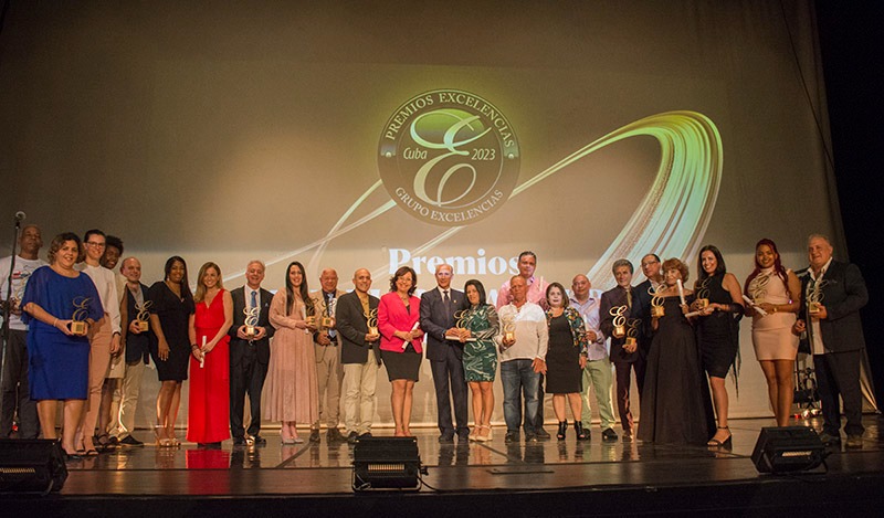 Premios Excelencias Cuba 2023: Arte y excelsitud en una gala inolvidable
