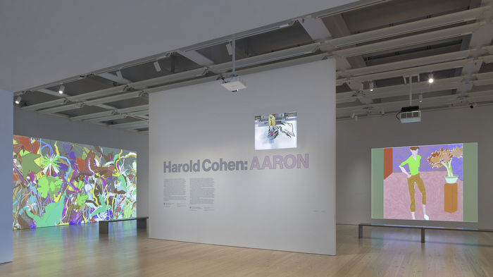 Closing Soon: Harold Cohen's AI Artmaking Program