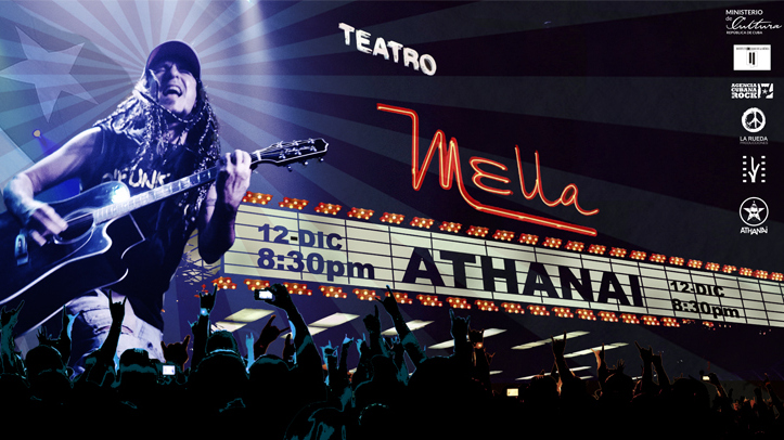 Concierto de Athanai en el Teatro Mella