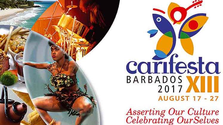 Parade in Barbados to Open Arts Festival CARIFESTA