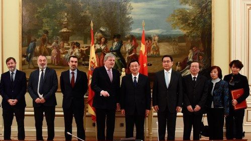 España y China por la cooperación cultural 