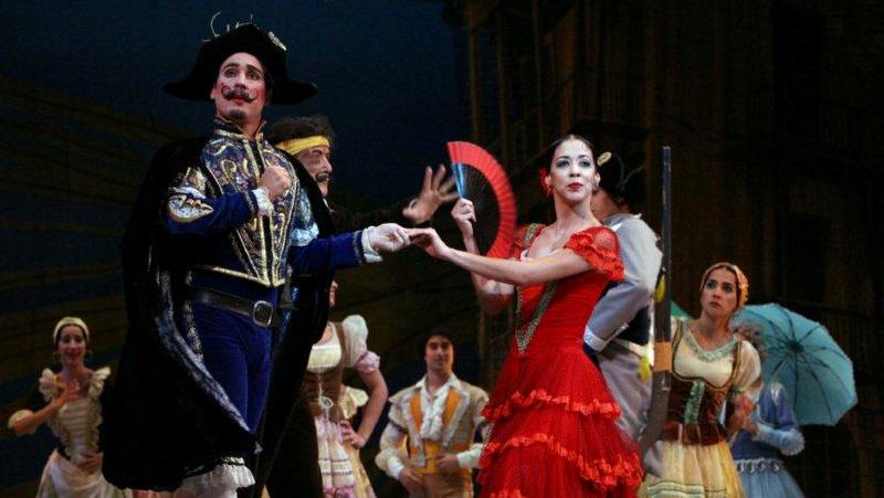 Don Quijote en el Gran Teatro de La Habana "Alicia Alonso"