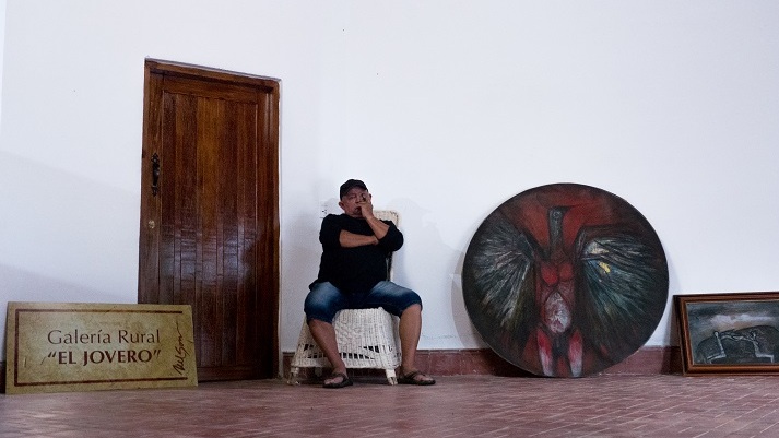 Primera Galería Rural en Cuba