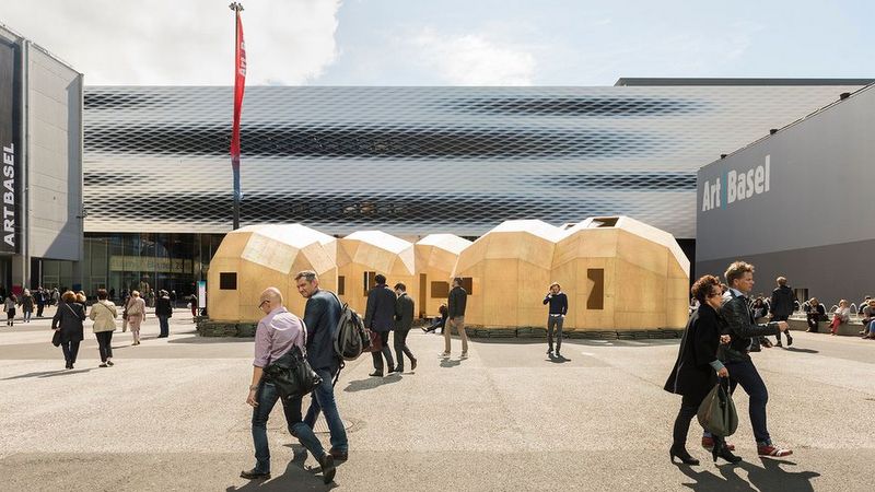 Art Basel announces details of a new Messeplatz installation in Basel