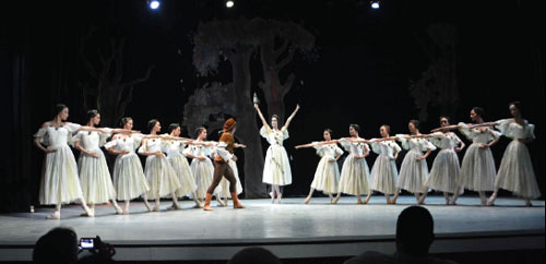  Ballet de Camagüey medio siglo de fructífero arte
