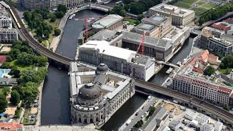Museum Island Berlin: an Art and Architectural Gem