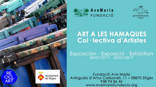 Exposición colectiva "Arte en las Hamacas"