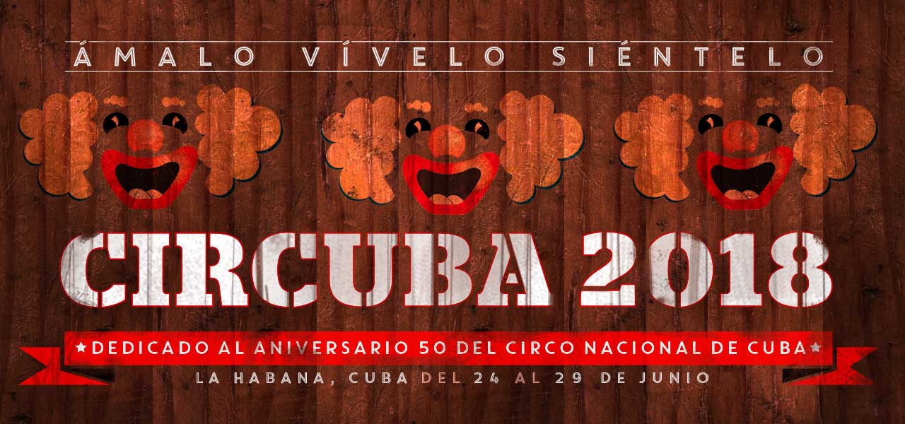 17th International Festival of Circus Circuba 2018