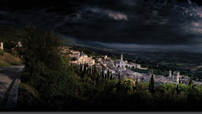 Assisi, the medieval city: the poetic transcendence of its patrimony