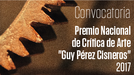 Premio Nacional de Crítica de Arte "Guy Pérez Cisneros"
