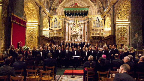 Detalles del XXIII Festival Internacional de Coros de Malta 