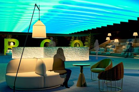 Architecture firm cuarto interior will design the VIP lounge at Arcomadrid 2018