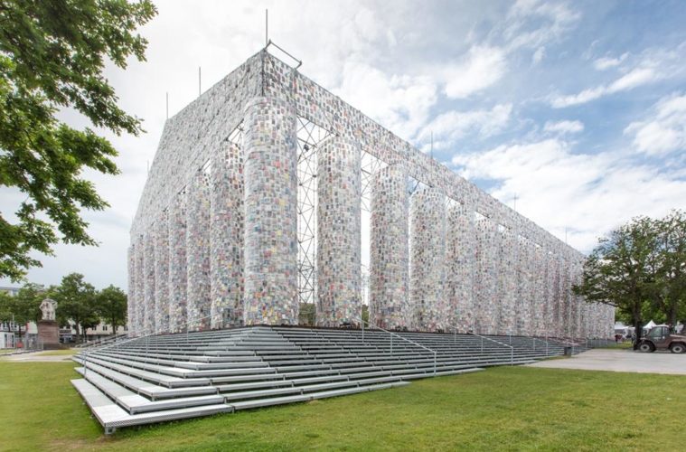 Abre Documenta, magna exposición de arte en la ciudad alemana de Kassel