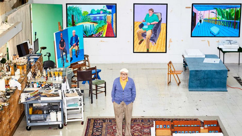 David Hockney: 82 Portraits and 1 Still-life